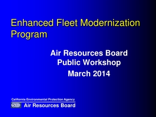 Enhanced Fleet Modernization Program