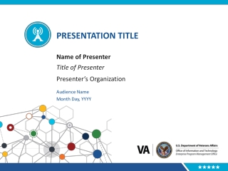 PRESENTATION TITLE