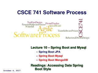 Lecture 04 Availability