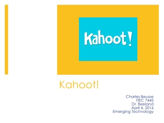 Kahoot !