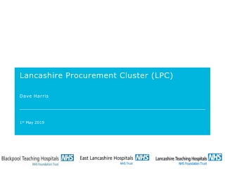 Lancashire Procurement Cluster (LPC)