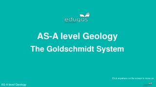 AS-A level Geology