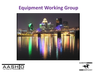 Equipment Working Group