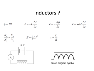 Inductors ?