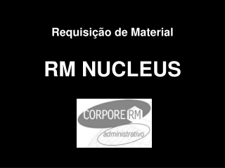 Requisição de Material