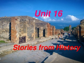 Stories from History