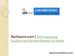 DNA Sequencing Equipment and Services Markets, 3rd Edition