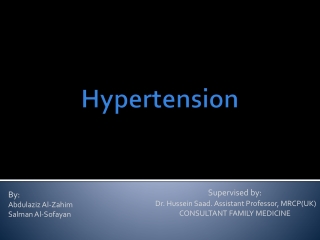 Hypertension