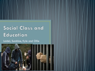 Social Class and Education