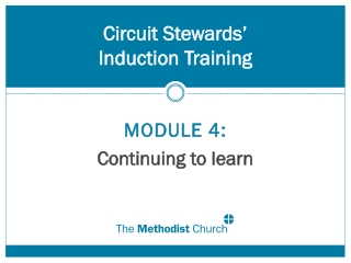 Circuit Stewards’ Induction Training