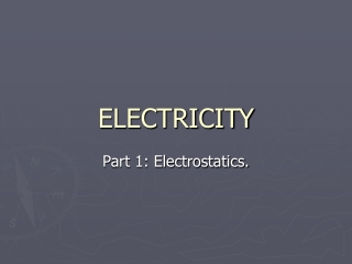 ELECTRICITY