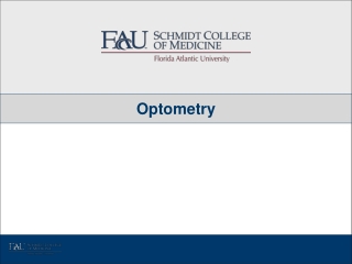 Optometry