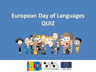 European Day of Languages QUIZ