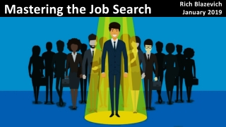 Mastering the Job Search