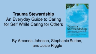 Trauma Stewardship