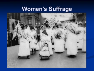 Women’s Suffrage