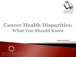 Cancer Health Disparities: What You Should Know