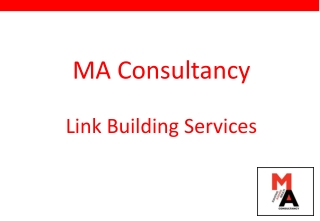 MA Consultancy Link Building Services