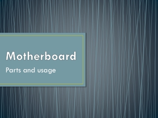 Motherboard