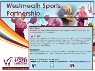 Westmeath Sports Partnership