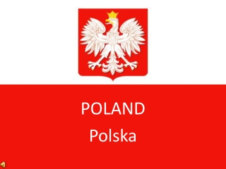 POLAND Polska