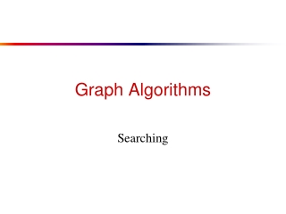 Graph Algorithms