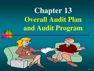 Chapter 13 Overall Audit Plan and Audit Program