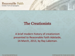 The Creationists