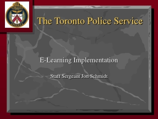 The Toronto Police Service