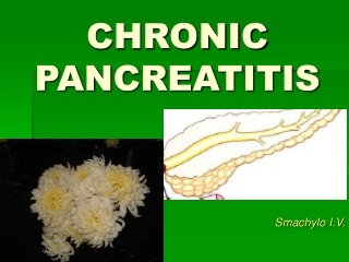 CHRONIC PANCREATITIS