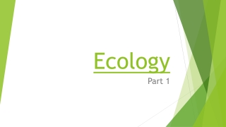 Ecology