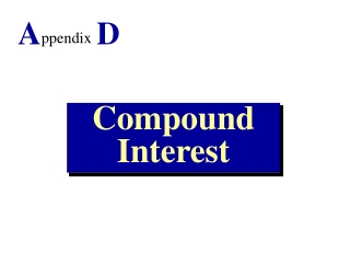 Compound Interest