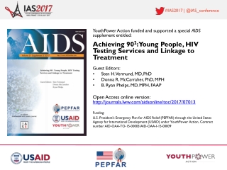 YouthPower Action funded and supported a special AIDS supplement entitled: