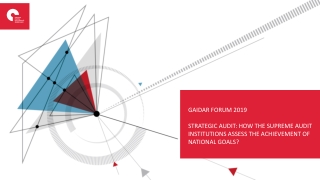 GAIDAR FORUM 2019