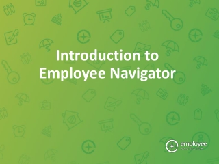 Introduction to Employee Navigator
