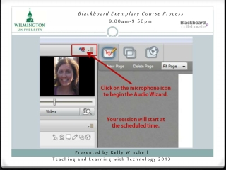 Blackboard Exemplary Course Process 9:00am-9:50pm