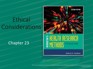 Ethical Considerations