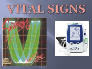 VITAL SIGNS