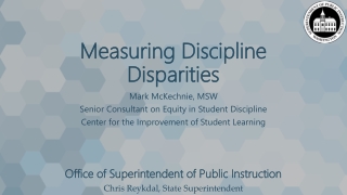 Measuring Discipline Disparities