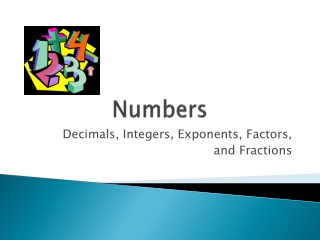 Numbers