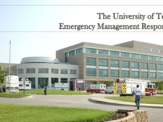 The University of Texas at Dallas Emergency Management Response Overview