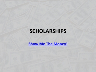 SCHOLARSHIPS