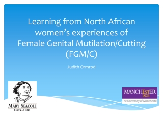 Learning from North African women’s experiences of Female Genital Mutilation/Cutting (FGM/C)