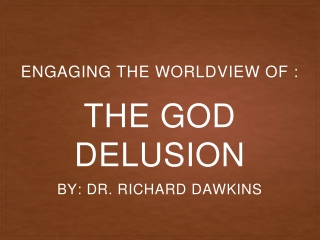 The God Delusion