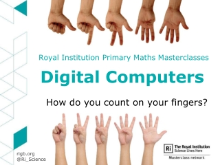 Royal Institution Primary Maths Masterclasses