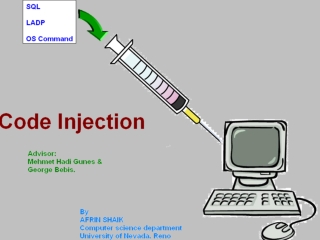 W hat is code injection?