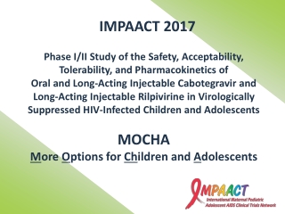 IMPAACT 2017
