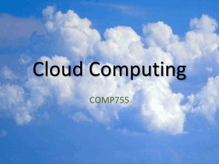 Cloud Computing