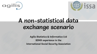 A non-statistical data exchange scenario