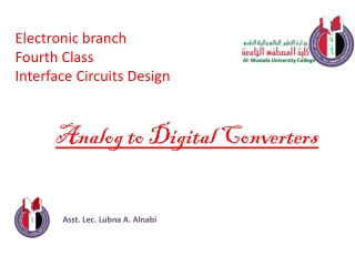 Asst. Lec . Lubna A. Alnabi